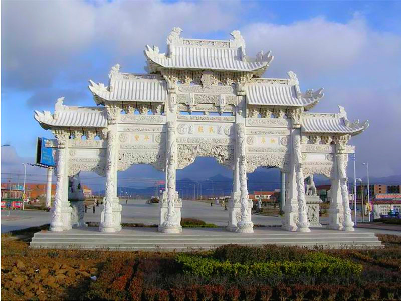 花崗巖牌坊