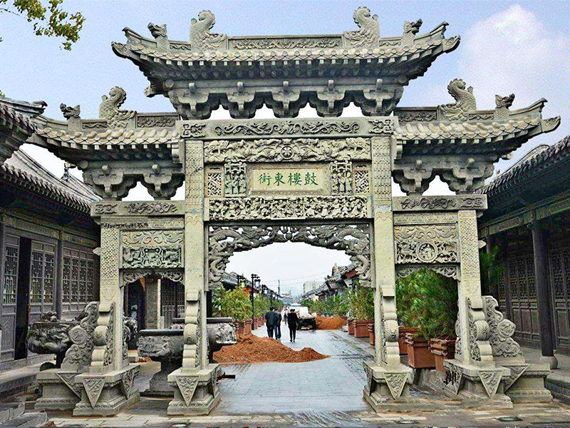 花崗巖牌坊