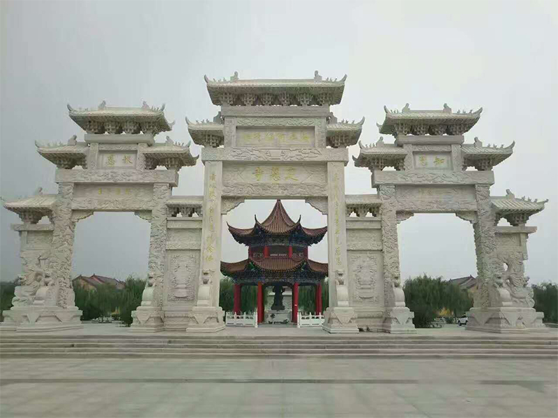 石雕牌坊